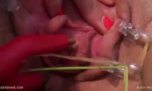 アナルオナニーの後、私は私のお尻に浣腸からミルクを注ぐ 無料 えろ 女性 向け